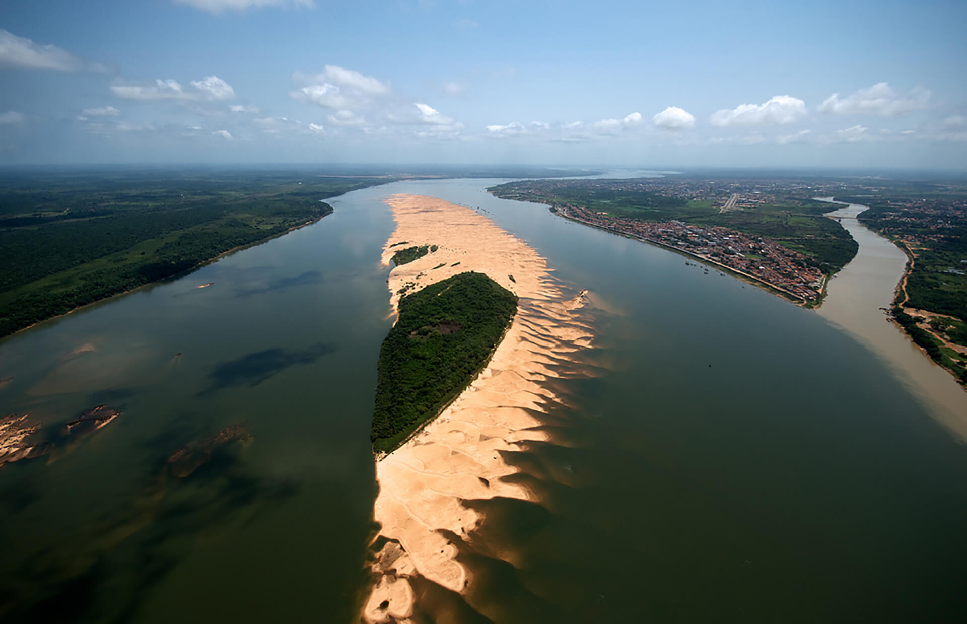 Vista panorâmica de Marabá - PA